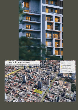 Imagem Apartamento com 1 Quarto à Venda, 24 m² em Bosque Da Saúde - Cuiabá Imagem Apartamento com 1 Quarto à Venda, 24 m² em Bosque Da Saúde - Cuiabá