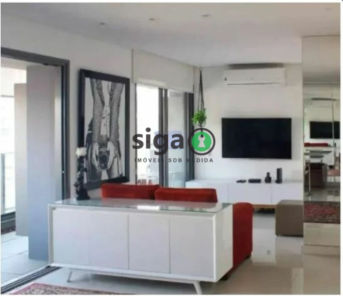 Imagem Apartamento com 1 Quarto à Venda, 82 m² em Brooklin - São Paulo Imagem Apartamento com 1 Quarto à Venda, 82 m² em Brooklin - São Paulo
