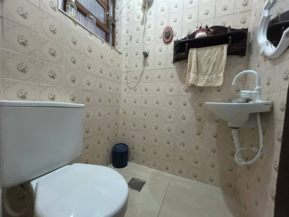 Imagem Casa com 3 Quartos à Venda, 122 m² em Boqueirão - Santos Imagem Casa com 3 Quartos à Venda, 122 m² em Boqueirão - Santos