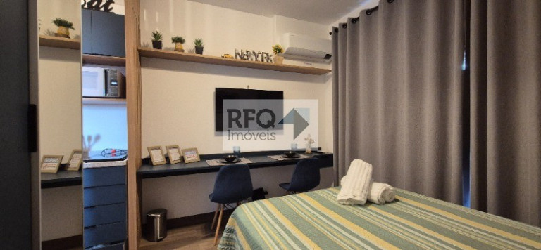 Imagem Imóvel com 1 Quarto para Alugar, 27 m² em Vila Mariana - São Paulo