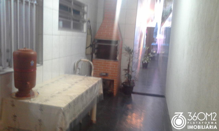Imagem Casa com 2 Quartos à Venda, 150 m² em Jardim Santo André - Santo André