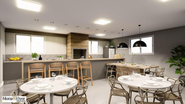 Imagem Apartamento com 2 Quartos à Venda, 68 m² em Capão Raso - Curitiba
