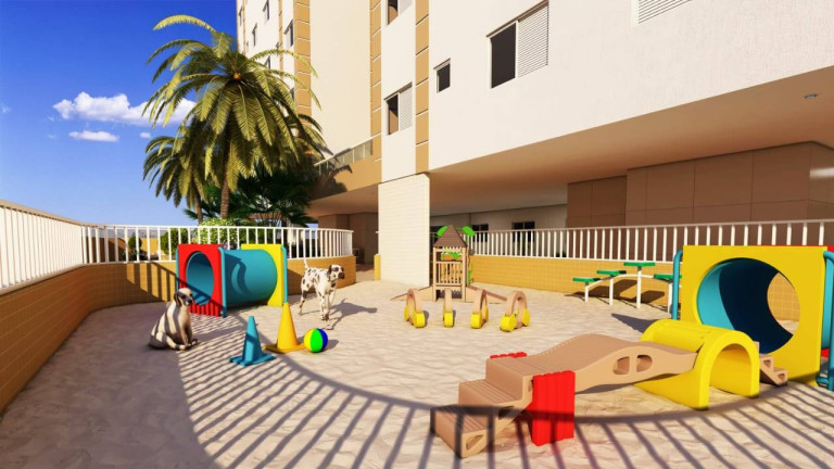 Imagem Apartamento com 2 Quartos à Venda, 47 m² em Parque São Vicente - São Vicente Imagem Apartamento com 2 Quartos à Venda, 47 m² em Parque São Vicente - São Vicente