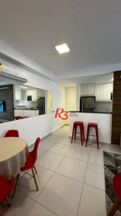 Imagem Apartamento com 2 Quartos à Venda, 80 m² em Gonzaga - Santos