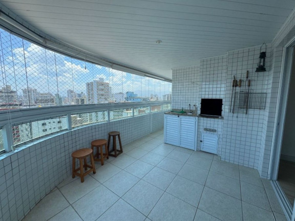Imagem Apartamento com 3 Quartos à Venda, 122 m² em Guilhermina - Praia Grande