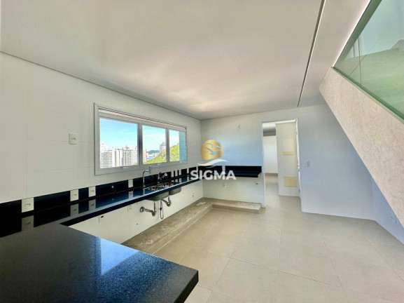 Imagem Cobertura com 3 Quartos à Venda, 200 m² em Enseada - Guarujá