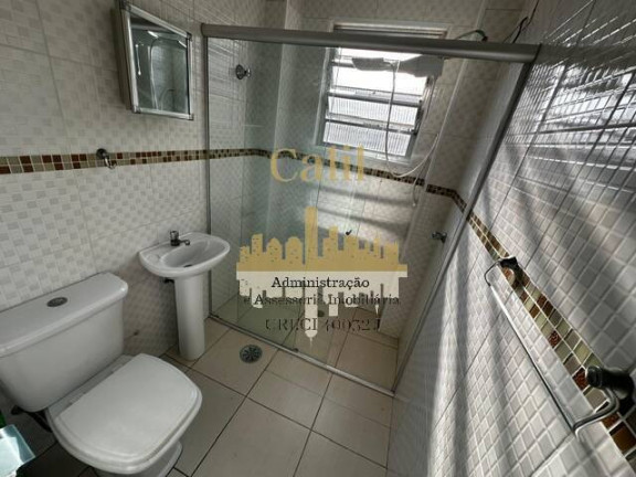 Imagem Apartamento com 1 Quarto à Venda, 48 m² em Pompéia - Santos
