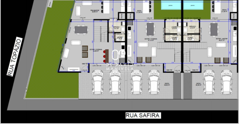 Sobrado com 3 Quartos à Venda, 142 m² em Camobi - Santa Maria