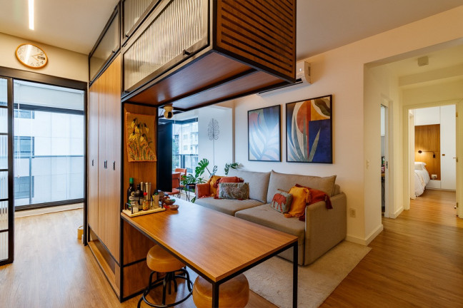 Imagem Apartamento com 2 Quartos à Venda, 62 m² em Pinheiros - São Paulo