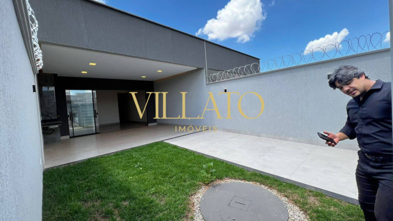 Casa com 3 Quartos à Venda, 126 m² em Cardoso - Aparecida De Goiânia