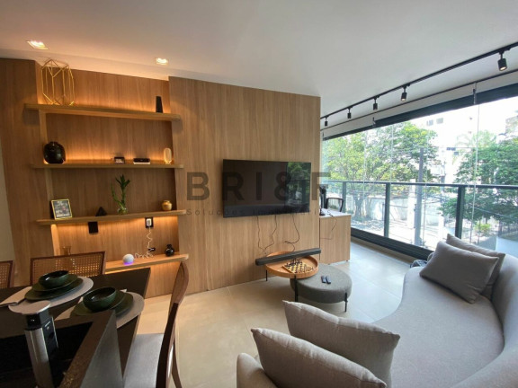 Imagem Apartamento com 2 Quartos à Venda, 65 m² em Campo Belo - São Paulo Imagem Apartamento com 2 Quartos à Venda, 65 m² em Campo Belo - São Paulo