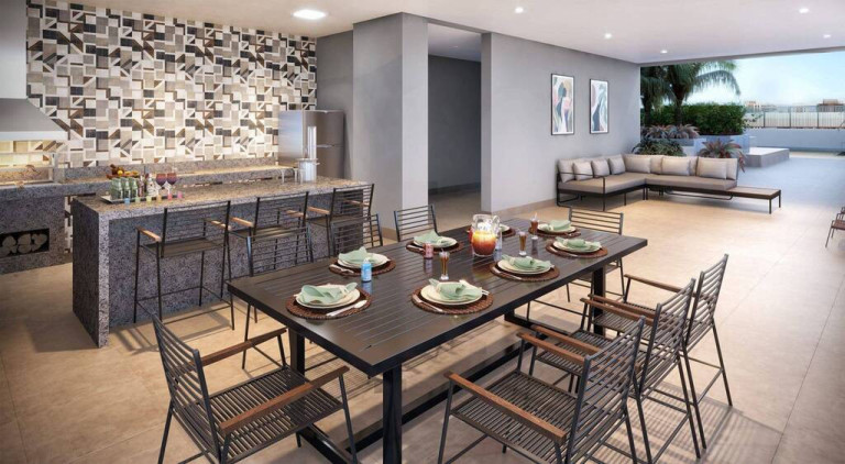 Imagem Apartamento com 1 Quarto à Venda, 41 m² em Brooklin Novo - São Paulo