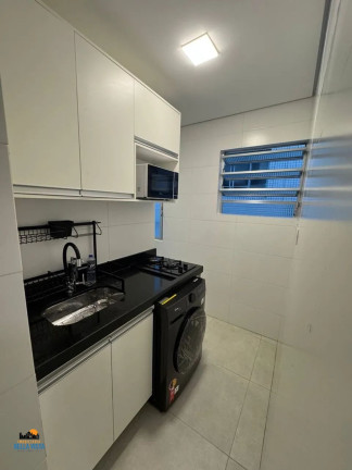 Imagem Apartamento com 1 Quarto para Alugar,  em Aparecida - Santos