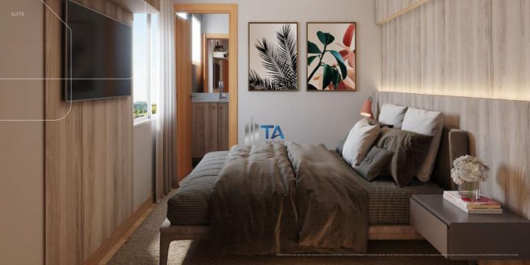 Imagem Imóvel com 2 Quartos à Venda, 54 m² em Parque Industrial - Campinas