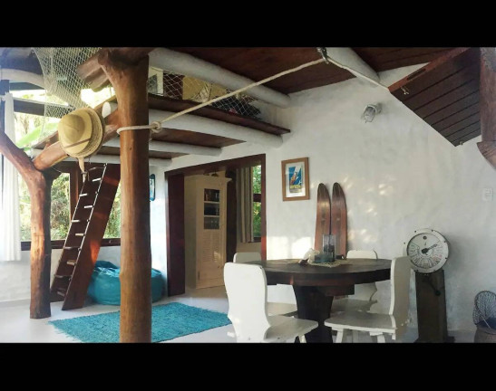 Imagem Casa com 2 Quartos para Temporada, 210 m² em Ubatumirim - Ubatuba