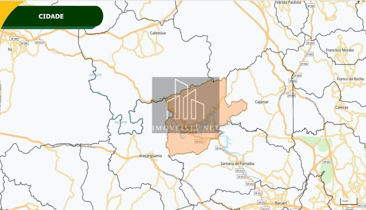 Imagem Terreno à Venda, 438.417 m² em Centro - Pirapora Do Bom Jesus Imagem Terreno à Venda, 438.417 m² em Centro - Pirapora Do Bom Jesus