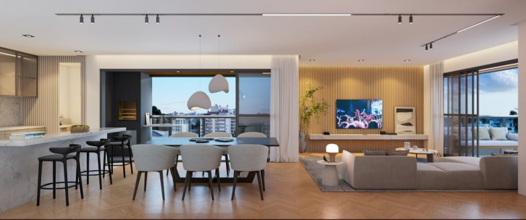 Imagem Apartamento com 2 Quartos à Venda, 76 m² em Bigorrilho - Curitiba