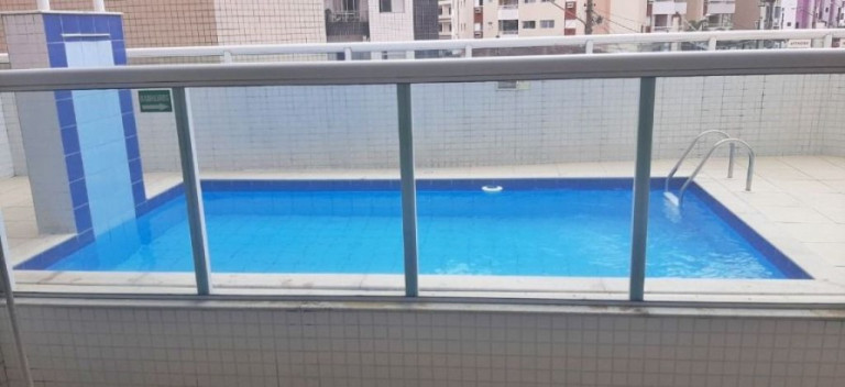 Imagem Apartamento com 2 Quartos à Venda, 69 m² em Guilhermina - Praia Grande