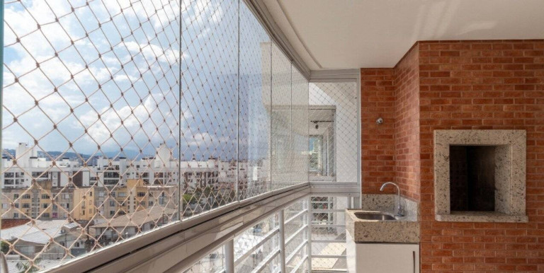 Imagem Apartamento com 3 Quartos à Venda, 91 m² em Abraão - Florianópolis