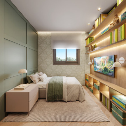 Imagem Apartamento com 2 Quartos à Venda, 66 m² em Setor Marista - Goiânia