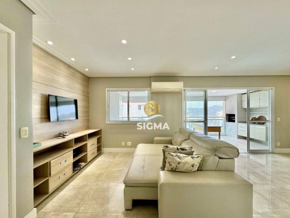 Imagem Apartamento com 3 Quartos à Venda, 134 m² em Jardim Astúrias - Guarujá