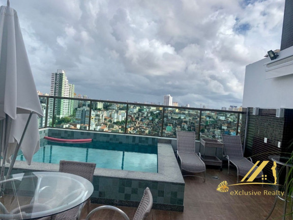 Imagem Cobertura à Venda, 323 m² em Itaigara - Salvador Imagem Cobertura à Venda, 323 m² em Itaigara - Salvador