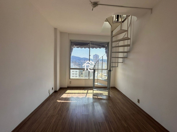 Imagem Cobertura com 1 Quarto à Venda, 84 m² em Icaraí - Niterói Imagem Cobertura com 1 Quarto à Venda, 84 m² em Icaraí - Niterói
