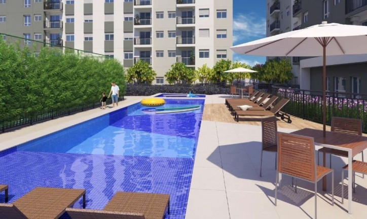 Imagem Imóvel com 2 Quartos à Venda, 43 m² em Parque Da Mooca - São Paulo