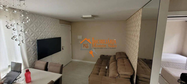 Apartamento com 2 Quartos à Venda, 40 m² em Vila Alzira - Guarulhos