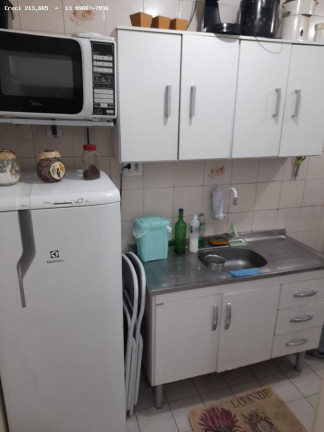 Imagem Apartamento com 1 Quarto à Venda, 35 m² em Centro - São Vicente Imagem Apartamento com 1 Quarto à Venda, 35 m² em Centro - São Vicente