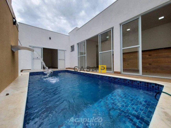 Casa com 3 Quartos à Venda, 110 m² em Terra Azul - Santa Bárbara D'oeste