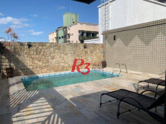 Imagem Cobertura com 3 Quartos à Venda, 364 m² em Gonzaga - Santos Imagem Cobertura com 3 Quartos à Venda, 364 m² em Gonzaga - Santos