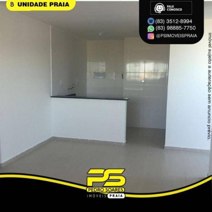 Apartamento com 2 Quartos à Venda, 53 m² em Jardim Cidade Universitária - João Pessoa