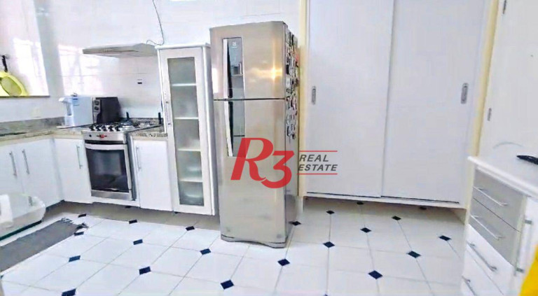 Imagem Apartamento com 3 Quartos à Venda, 111 m² em Boqueirão - Santos