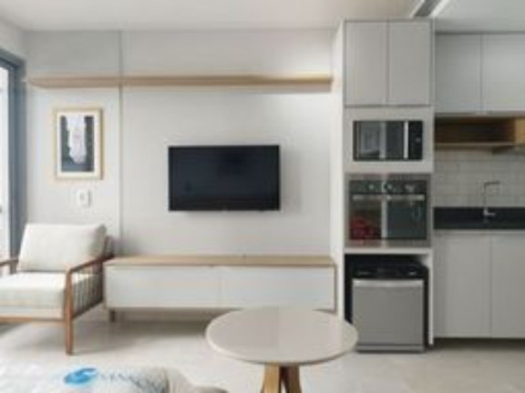 Kitnet com 1 Quarto à Venda, 29 m² em Pinheiros - São Paulo