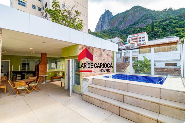 Imóvel com 4 Quartos à Venda, 595 m² em Humaitá - Rio De Janeiro