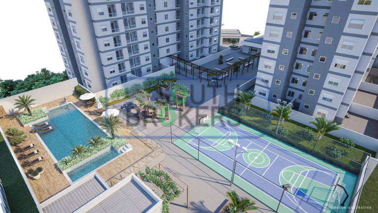 Imagem Apartamento com 2 Quartos à Venda,  em Vila Augusta - Guarulhos