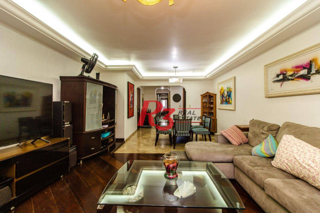 Imagem Apartamento com 3 Quartos à Venda, 187 m² em Centro - São Vicente Imagem Apartamento com 3 Quartos à Venda, 187 m² em Centro - São Vicente