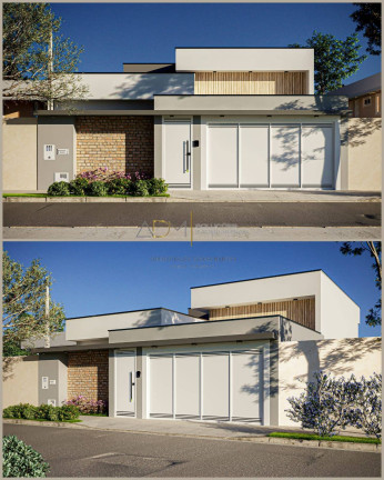 Imagem Casa com 3 Quartos à Venda, 135 m² em Residencial Ouro Verde - Botucatu