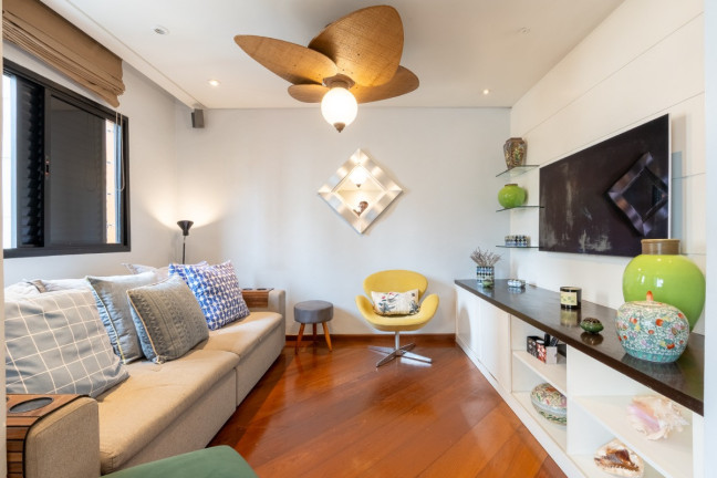 Imagem Apartamento com 4 Quartos à Venda, 141 m² em Moema - São Paulo