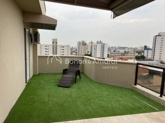 Imagem Cobertura com 3 Quartos à Venda, 180 m² em Taquaral - Campinas Imagem Cobertura com 3 Quartos à Venda, 180 m² em Taquaral - Campinas