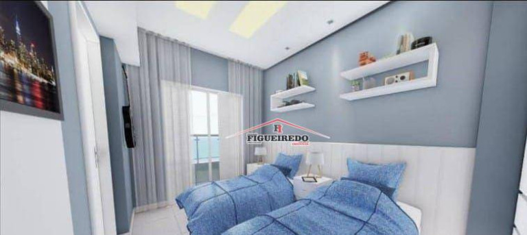 Imagem Apartamento com 2 Quartos à Venda, 91 m² em Tupi - Praia Grande