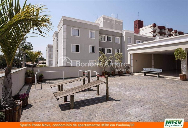 Imagem Apartamento com 3 Quartos à Venda, 62 m² em Morumbi - Paulínia