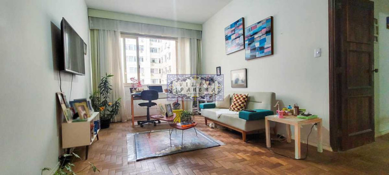 Imagem Apartamento com 3 Quartos à Venda, 100 m² em Copacabana - Rio De Janeiro