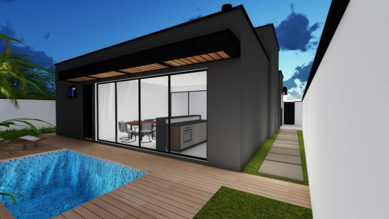 Imagem Casa de Condomínio com 3 Quartos à Venda, 220 m² em Alphaville Nova Esplanada - Votorantim