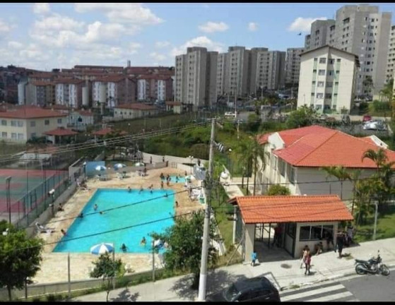 Apartamento com 3 Quartos à Venda, 68 m² em Jardim São Miguel - Ferraz De Vasconcelos
