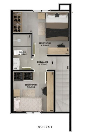 Imagem Sobrado com 2 Quartos à Venda, 62 m² em São Bento - Lajeado Imagem Sobrado com 2 Quartos à Venda, 62 m² em São Bento - Lajeado