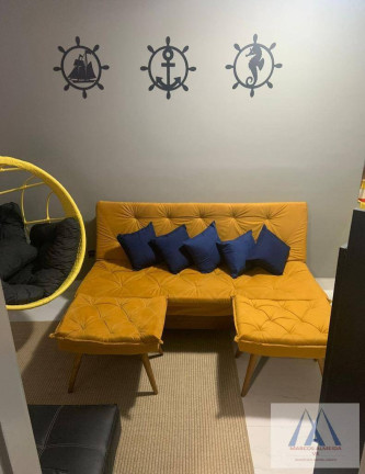 Imagem Apartamento com 1 Quarto à Venda, 38 m² em Riviera - Bertioga