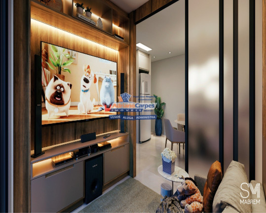 Imagem Imóvel com 2 Quartos à Venda, 65 m² em Dom Bosco - Itajaí