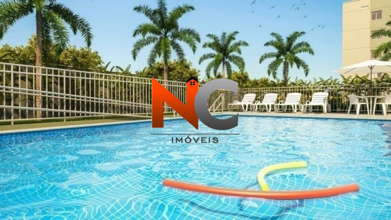 Apartamento com 2 Quartos à Venda, 41 m² em São Vicente - Belford Roxo